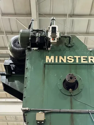 1964 MINSTER SC2-200-60-36 Straight Side Double Crank Press | Universal Press & Machinery (UPM) (8)