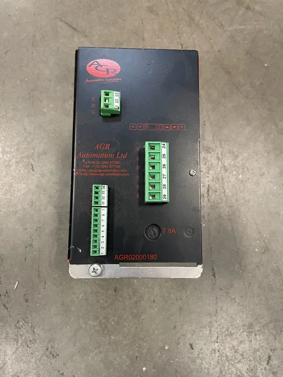 Used AGR Automation AGR Automation AGR02000180 Power Supplies South Carolina US | Palmetto Automation #1163383