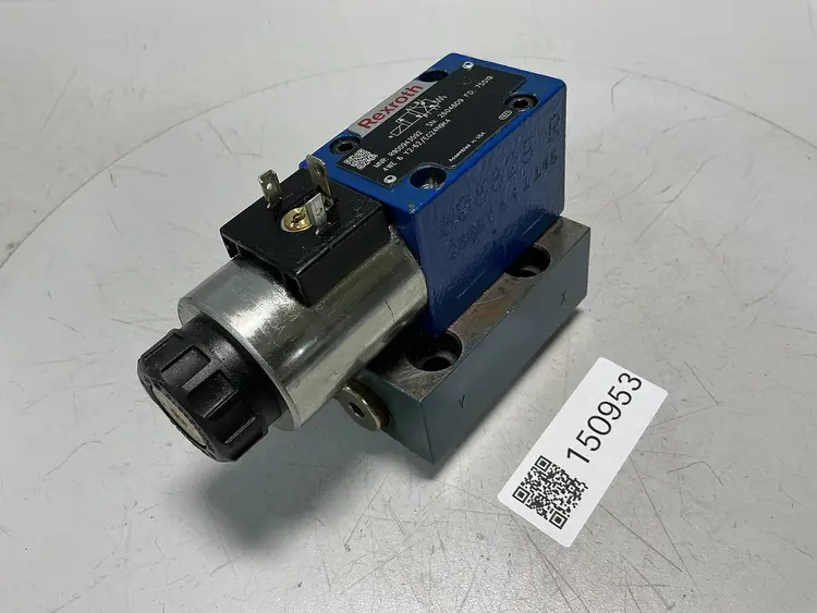 Used REXROTH 4WE6Y262/EG24N9K4 Valves/Fittings Michigan US | Ideal Machinery #689259
