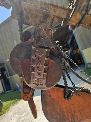 USED YALE CL553RMGN