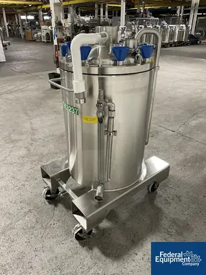 USED Precision 125 Liter Integrated Biosystems Cryovessel, 316L S/S, 50/65#