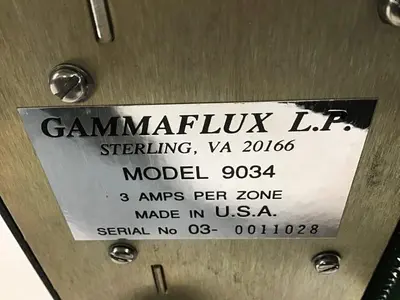 USED GAMMAFLUX 9034