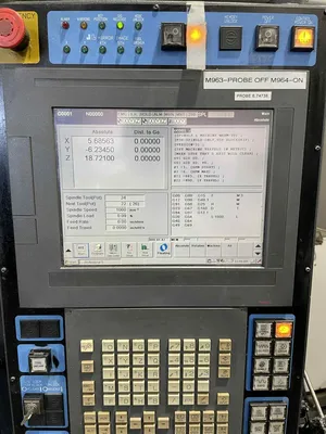 2007 MAKINO S56 Vertical Machining Centers | Midstate Machinery (6)