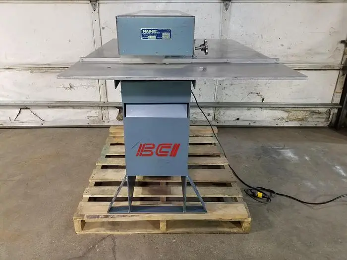 Used MAR BEL DLS-36 Slitters & Slitting Lines Wisconsin US | John G Weber Co Inc #339524
