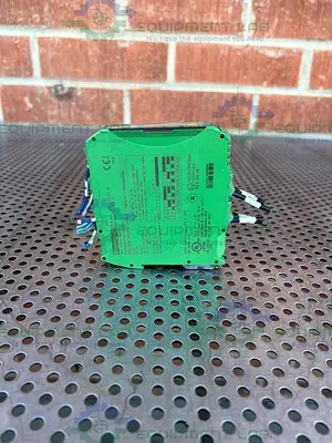 USED PHOENIX CONTACT W3-24DC/500AC-2I SOLID STATE REVERSING CONTACTOR