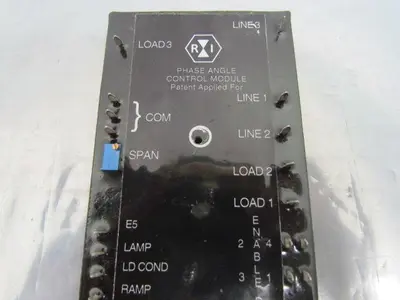 Research Inc 070395-001 Phase Angle Control Module PA Firing Circuit 6.0 664 G