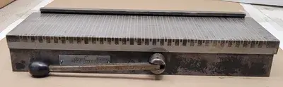 USED O.S. WALKER CO MAGNETIC CHUCK – 6IN X 18IN