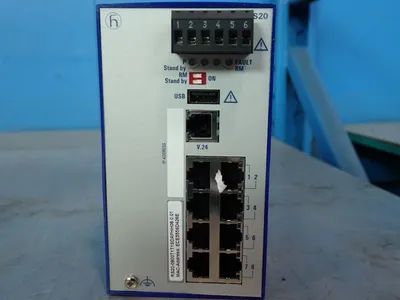 New | in-Stock HIRSCHMANN RS200800T101SDAPHH08.0.01 Relays & Switches | HGR 24 #739227