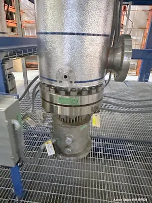 Unused Gaumer Electric Process Heater – 180 kW, 600 PSIG, 12" x 164"
