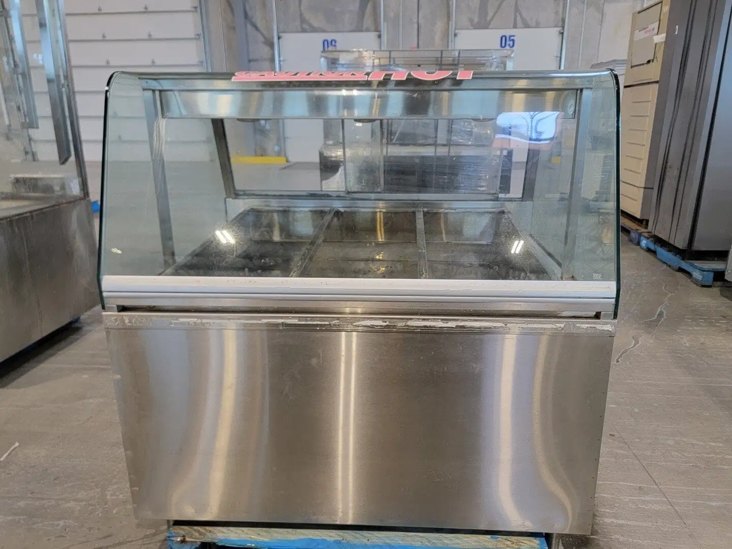 USED 2014 SUPREME FOOD EQUIPMENT SHT48