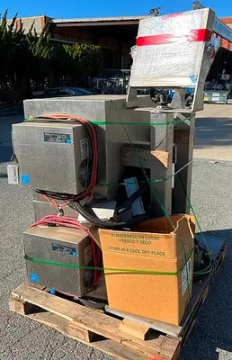 USED CI VISION / METTLER TOLEDO LOMAX P-2
