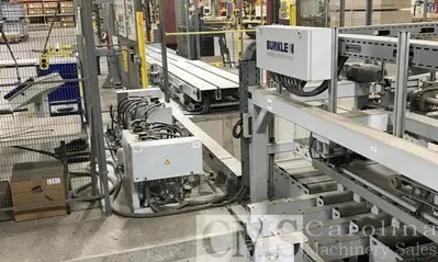 USED 2018 BURKLE 1350 WIDE TOP AND BOTTOM LAMINATOR