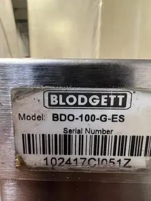 USED BLODGETT BDO-100-G-ES
