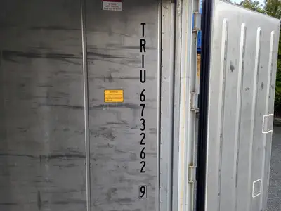 20 ft Working Refrigerated Shipping Container- TRIU6732629