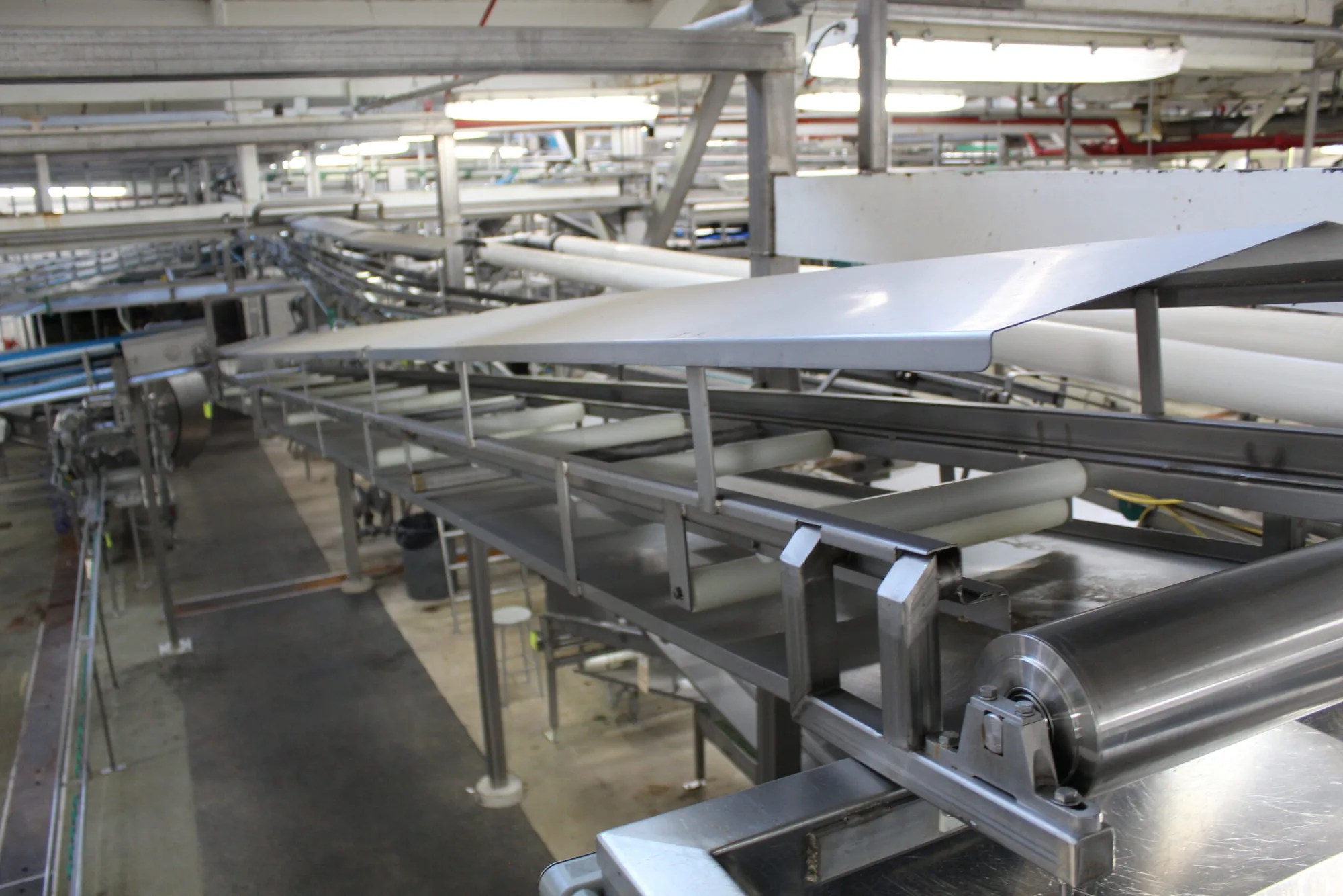 Filler Hopper Incline Conveyor Feed 3