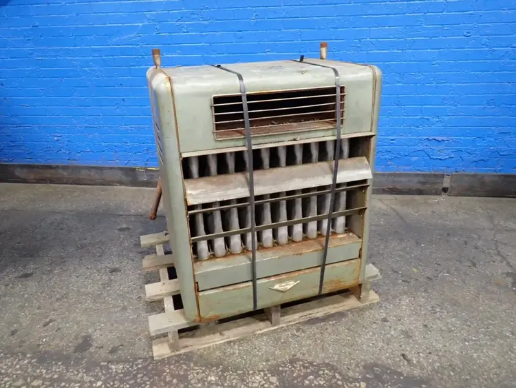 Used DAYTON UH150 Heat Treating Units Ohio US | HGR 24 #1184193