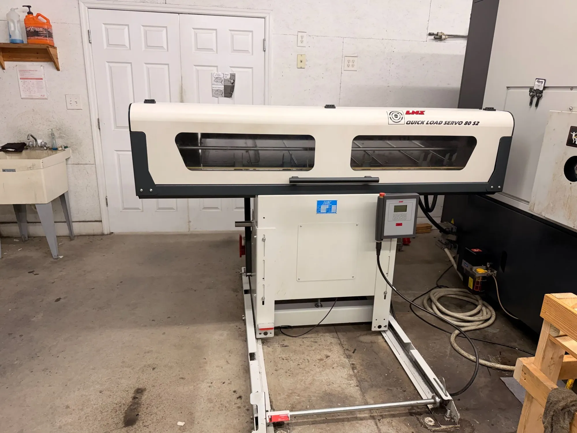 USED 2014 LNS QUICK LOAD SERVO 80 S2