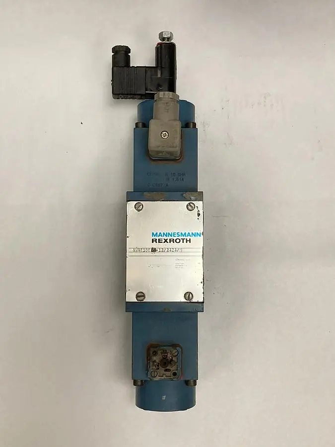 Used MANNESMANN REXROTH 4WRE10F64-12/24Z4/M Pump & Valve Parts | Surplus Asset Holdings #1219364