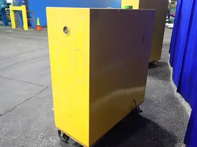 Justrite 43" X 18" X 45" Flammable Cabinet
