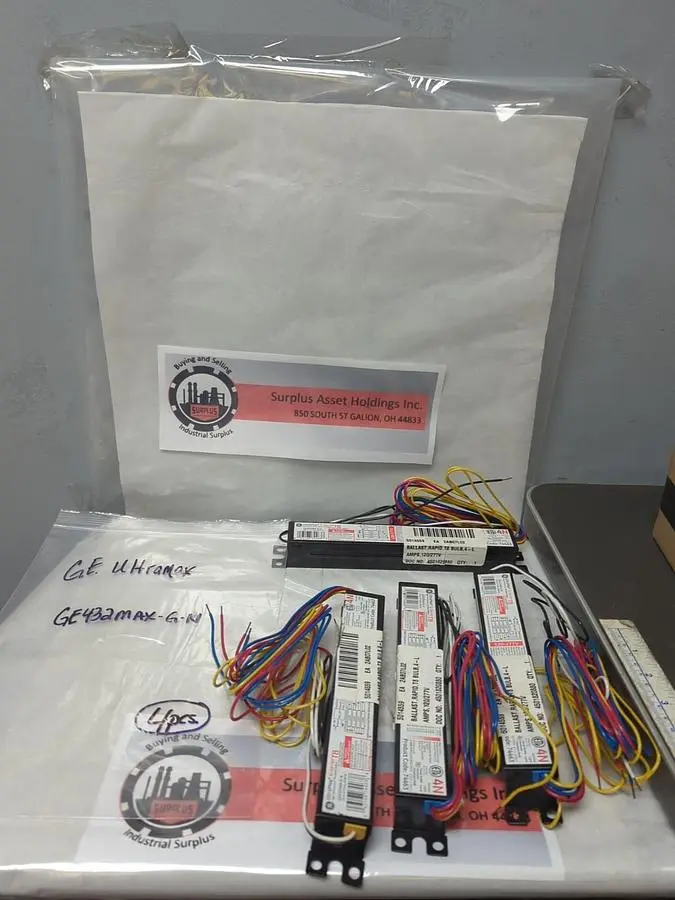 New | in-Stock GE GE432MAX-G-N Lighting Ohio US | Surplus Asset Holdings #1240679