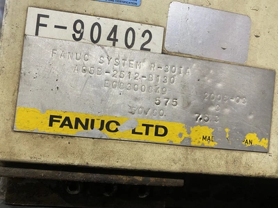USED FANUC R-30iA