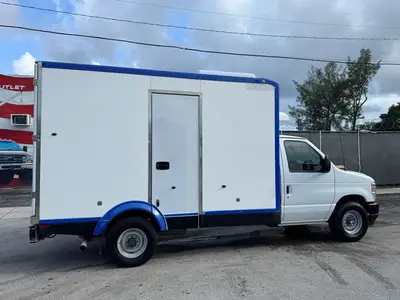 Used 2024 FORD E-350 Reefer Trucks Florida US | Truck and Van Outlet #1509245