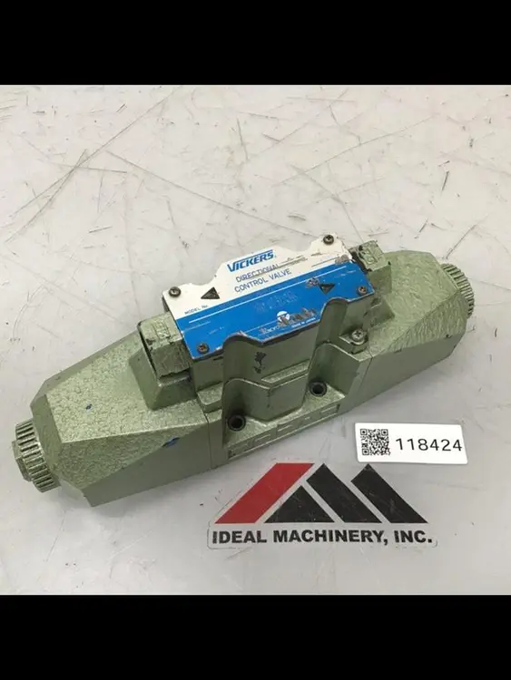 Used VICKERS DG4V56CMP7LH630JA170 Valves/Fittings Michigan US | Ideal Machinery #584762