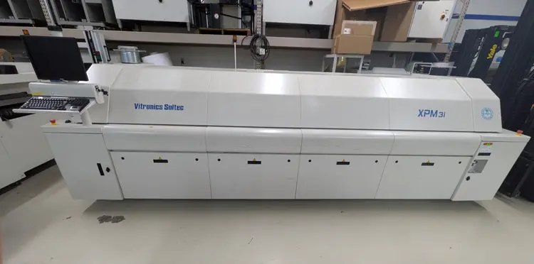 Used 2012 VITRONICS XPM3I-820 SMT Reflow Oven Michigan US | 4Tech USA #1404239