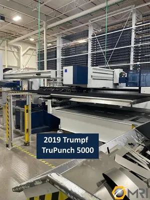 USED 2019 TRUMPF TRUPUNCH 5000