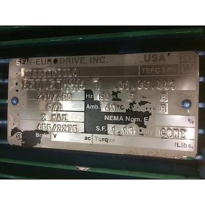 Robbins & Myers Moyno 2FGJ4 Progressing Cavity Pump