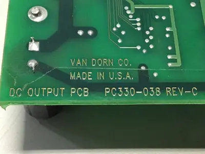 USED VAN DORN PC330-038 330-038