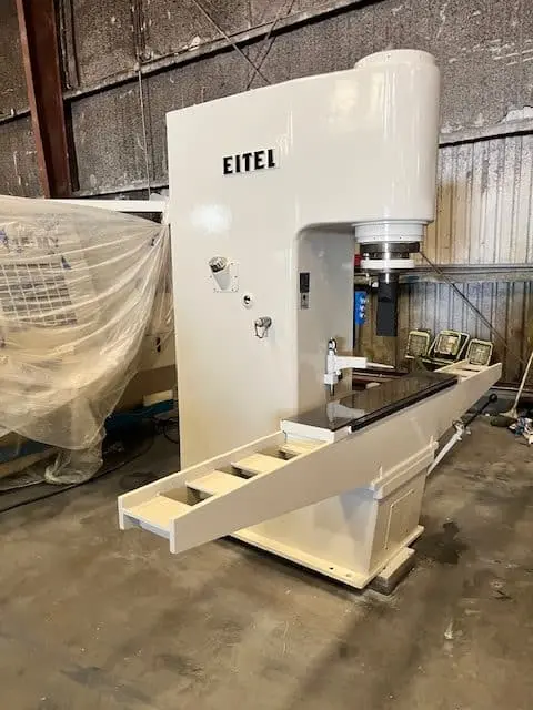 Used 1980 EITEL RP60 Straightening Presses Texas US | Texas Machinery Exchange #1004105