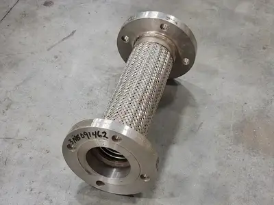 3" x 15" Flexible Metal Hose Class 150