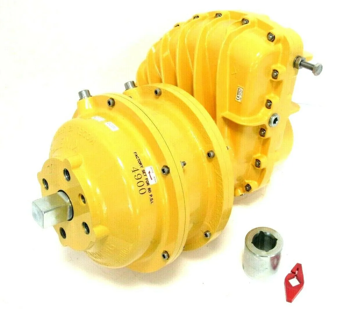 NEW KINETROL 147-120-4900 ACTUATOR MODEL 12 20-ATEX-0118 1471204900