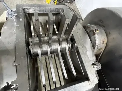 Used Fitzpatrick Comminutor FitzMill, Model DASO- 6 – Stainless Steel