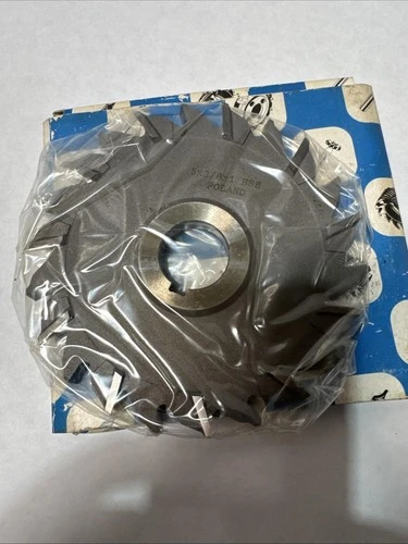 Dolfa 5-709-410 Tooth Side Milling Cutter 5 x 3/8 x 1 New