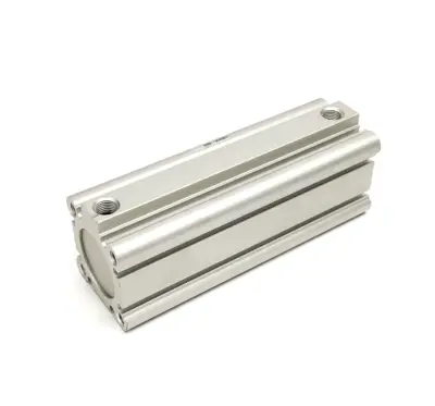 CDQ2A32-100DZ | SMC  Compact Pneumatic Cylinder 32mm Bore 100mm - Used