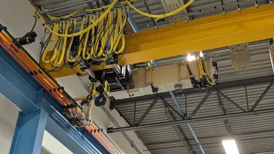 KONE 4 Ton Cranes - Overhead, Bridge | Highland Machinery & Crane (2)