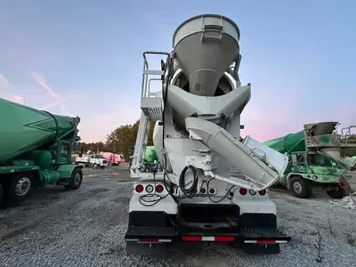 Used 2019 MACK GR64B REAR MIXER Concrete Mixer Trucks Georgia US | Proxy Equipment #1381927