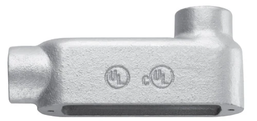 Appleton LB150-M Malleable Iron Conduit Body, Style LB, 1-1/2" In Hub Size [New]