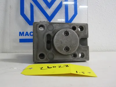 DMG Mori Seiki SL-25Y Static boring bar 1.5" Holder Stick 65mm x 75mm