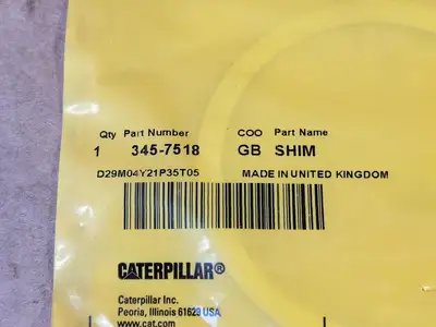 NEW CATERPILLAR 345-7518