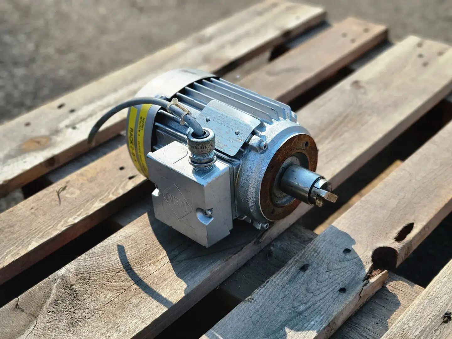 USED VEM MOTORS IE3-W41R-71-G
