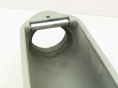 EGS O-Z Gedney C-300 Rigid Conduit Body 3" Type C Malleable Iron