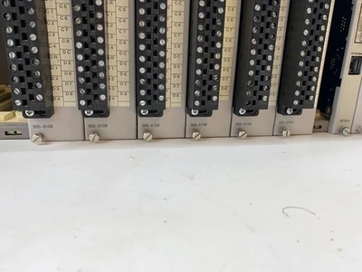 Siemens LR64027 Plc Rack 505-6108 505-6204 505-6108A 2572-A Module