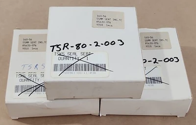 *NEW* LOT OF 3 TSK5 Stainless Steel Pump Seal Seat 2-1/4" Bore 50mm + Warranty!