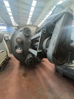 2000 PFAUDLER BE6300 Réacteurs en acier émaillée | Perry Equipment (7)