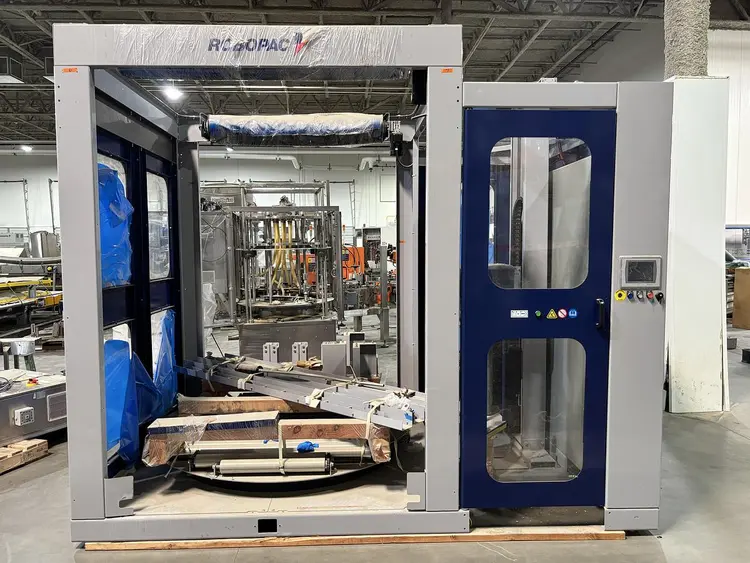 Used 2020 ROBOPAC RT AUTOMATIC Pallet Wrappers Texas US | Industrial Stretch Wrapper #759111