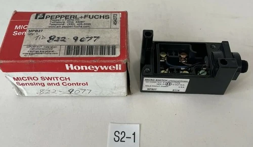 New | in-Stock Honeywell MPB27 Relays & Switches Indiana US | J&J Industrial Supply #1072396