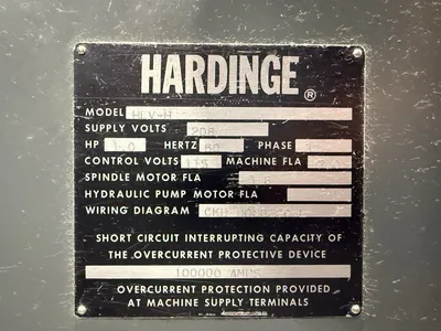 1997 HARDINGE HLV-H Engine Lathes | GMT (17)